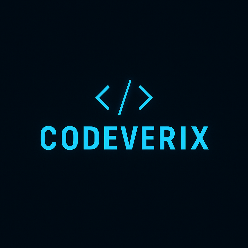 Codeverix Logo